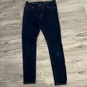 The Farrah AG Women's Dark Blue Jeans